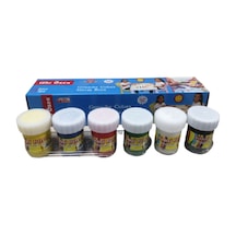 Lüks Özen 6 Lı Guaj Boya 6x20Ml Çok Renkli