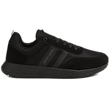 Pierre Cardin 31360 Sneaker Günlük Erkek Spor Ayakkabı Siyah 001