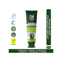Dermokil DK Dent Doğal Aloe Vera ve Karanfıl Özlü Çocuk Diş Macunu 50 ML