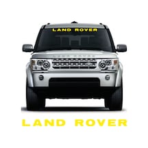 Land Rover Ön Cam Araba Sticker Yapıştırma 30Cm