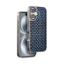 Magicool Venco Apple iPhone Uyumlu 16 Brand Kapak - Lacivert