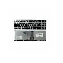 Lenovo İle Uyumlu G5070 59-431728, G5070 59-431730 Notebook Klavye Işıklı Gümüş Gri Tr