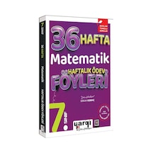 Yargı Ders Arkadaşım 7.sınıf Matematik 36 Haftalık Ödev Föyleri