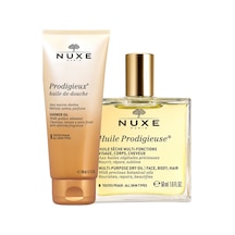 Nuxe Huile Prodigieuse Dry Oil 50ml + Prodigieux Duş Yağı 200ml