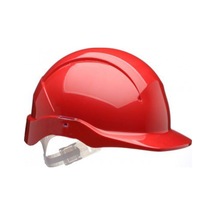 Baret Kırmızı Enseden Ayarlı Baret - Ce Belgeli - En 397 - Ge 1538 Kırmızı