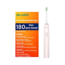R101a Smart Sonik Şarjlı Diş Fırçası 180 Gün Şarj Süresi - Pembe - 648164602