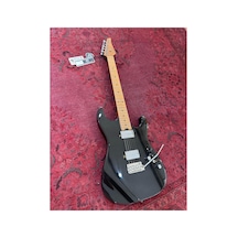 Soloking Ms-1 Custom Electric Guitar İn Metallic Black