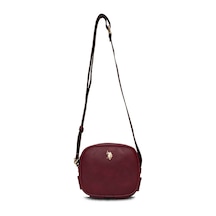 Us Polo Assn Us25627 Bordo Assn Kadın Çapraz Ve Omuz Çanta
