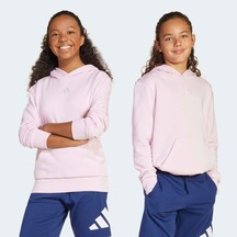 Adidas Essentials Çocuk Pembe Sweatshirt Jc9773 Pembe