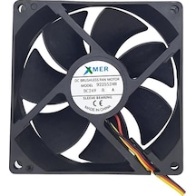 92x92x25mm 24v 0.29a 3p Fan-4748