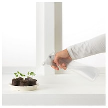 Ikea Tomat 35 Cl Ayarlanabilir Su Püskürtme Şişesi – Beyaz