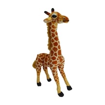 Mey İthalat 43 Cm Peluş Zürafa Halley Sarı