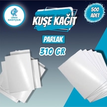 Kaliteli A4 Parlak Kuşe Kağıdı Dijital Baskı,sertifika Ve Fotoğraf Kağıdı 310gr 500 Adet 9,66 Kg