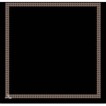 Lavinse Scarf La'vınse Çerçeveli Eşarp Lav27103 001
