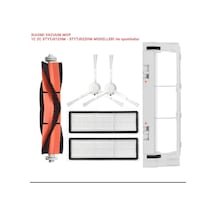 Xiaomi Uyumlu Vacuum Mop 1c - 2c Stytj01zhm Stytj02zhm Modelleri Ile Uyumlu Fırça Filtre Kapak Seti