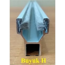 10 Mm Alüminyum Cam Balkon Fitili H,H