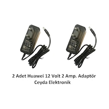 2 Adet Huaweı Hw 120200E01 12V 2A 24W Modem Adaptörü