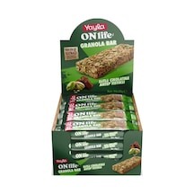 On Life Gronala Bar Sütlü Çikolatalı Antep Fıstığı 30gr X 24 Lü - 943369985