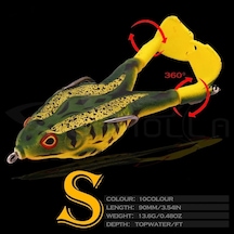 Sahte Kurbağa, Balık Yemi Rapala, Lures Turna Sahte Yem Rapala,Ff
