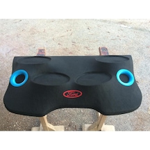 Elyaflı Ford Fiesta Yeni Pandizot Polyesterli Kabartmalı 2 Portlu 4oval 2x10