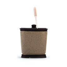 DİŞ FIRÇALIK BRONZ KUMLU POLİRESİN 10X12X5CM Diğer