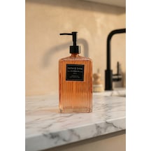 Raschel Cam Sıvı Sabunluk Amber - 780 Ml Turuncu