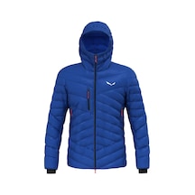 Salewa Ortles Med 3 Rds Down Erkek Ceket Mont Mavi 001