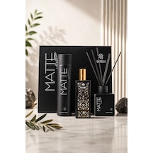 Matte Charm Edp Kadın Parfüm Seti 50 Ml Amber
