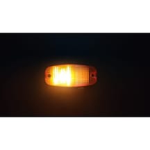 Ahmet Otomotiv Led Çkar Lamba Sarı-turuncu Renk 12volt-24volt