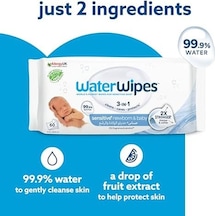 Waterwipes Yeni Doğan & Hassas Cilt İçin 240 Yaprak Bebek Islak Mendili 4 X 60 Adet