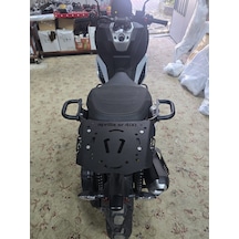 Aprilia Sr 400 Arka Çanta Taşıma Demiri
