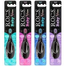 R.o.c.s.baby Neon Ekstra Soft Diş Fırçası 0-3 Yaş