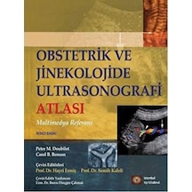 Obstetrik ve Jinekolojide Ultrasonografi Atlası  - Peter M. Doubilet  - İstanbul Tıp Kitabevi