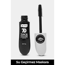 Mujgan 7d Su Geçirmez Maskara - Yoğun Hacim Ve Uzun Ömürlü Etki Genel