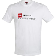 The North Face M S/s Gps Tee Istanbul Erkek T-shirt Nf0a8b4kfn41 001