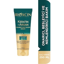 Bioxcin Keratin Argan Onarıcı Saç Bakım Kremi 250 ML
