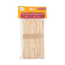 Fufi Renksiz Dil Çubuğu Geniş 50li - 2 Paket