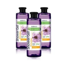 Botanics Mine Çiçeği Özlü Tazeleyici Duş Jeli-500 Ml 3 Adet Diğer