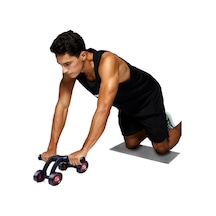 Multiflexpro Ab Wheel Roller Fitness Karın Kası Aleti 4 Tekerlek