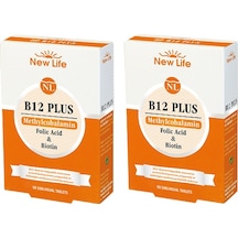 Newlife B12 Plus 60 Tablet 2 Adet . 05-