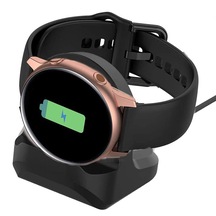 Samsung Watch Active R500 Manyetik Şarj Silikon Standı - AL3556