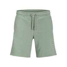 Jack & Jones Jpstgordon Star Jj Sweat Yeşil Erkek Şort Yeşil