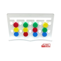 Four Colour Game Zeka Strateji Görsel Algı Aile Kutu Oyunu
