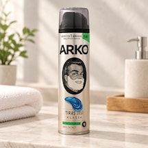 Teneke Tıraş Jeli 200 Ml Classic