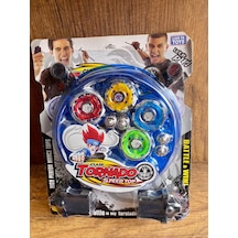 Tornado 4lü Beyblade Set Tornado 4lü Sahalı Beyblade Set Oyuncak