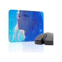 Re Zero Kaymaz Dikişli Kauçuk Oyuncu Mousepad V1 - 22x18 Gaming Mouse Pad Fare Altlığı