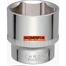 Somafix 3/4" 6 Köşe Ağır Lokma 46 Mm