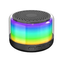 Polygold LF-K8 RGB Ledli Mini Bluetooth Hoparlör