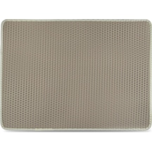 Jzcat Çift Katmanlı Kedi Kumu Paspası 30 x 30 CM