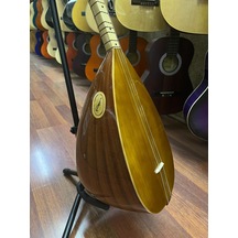 Kısa Sap Maun Ağacı 40 Tekne Jak Girişli Bağlama Kod9538